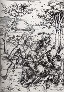 Albrecht Durer Hercules Killing the Molionides oil